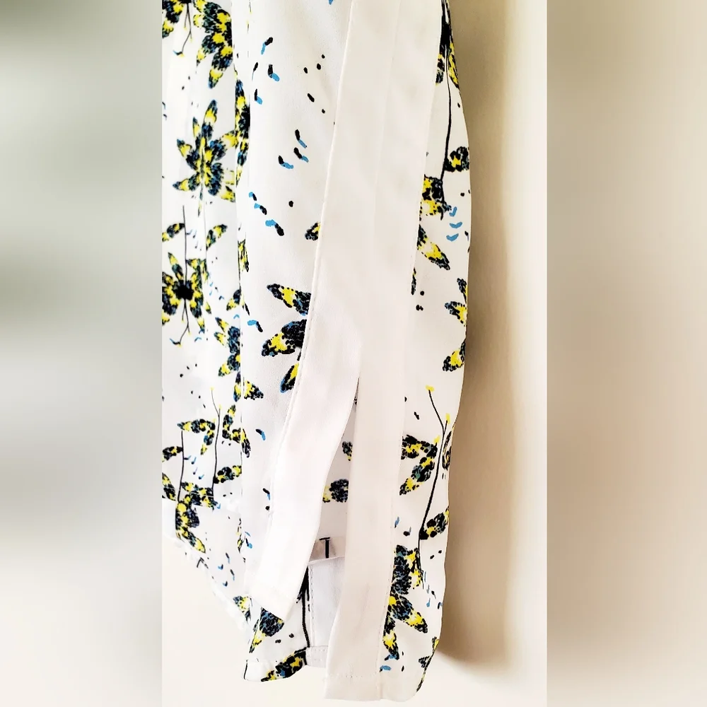 Collective Concepts floral print halter tank - Picture 4 of 5